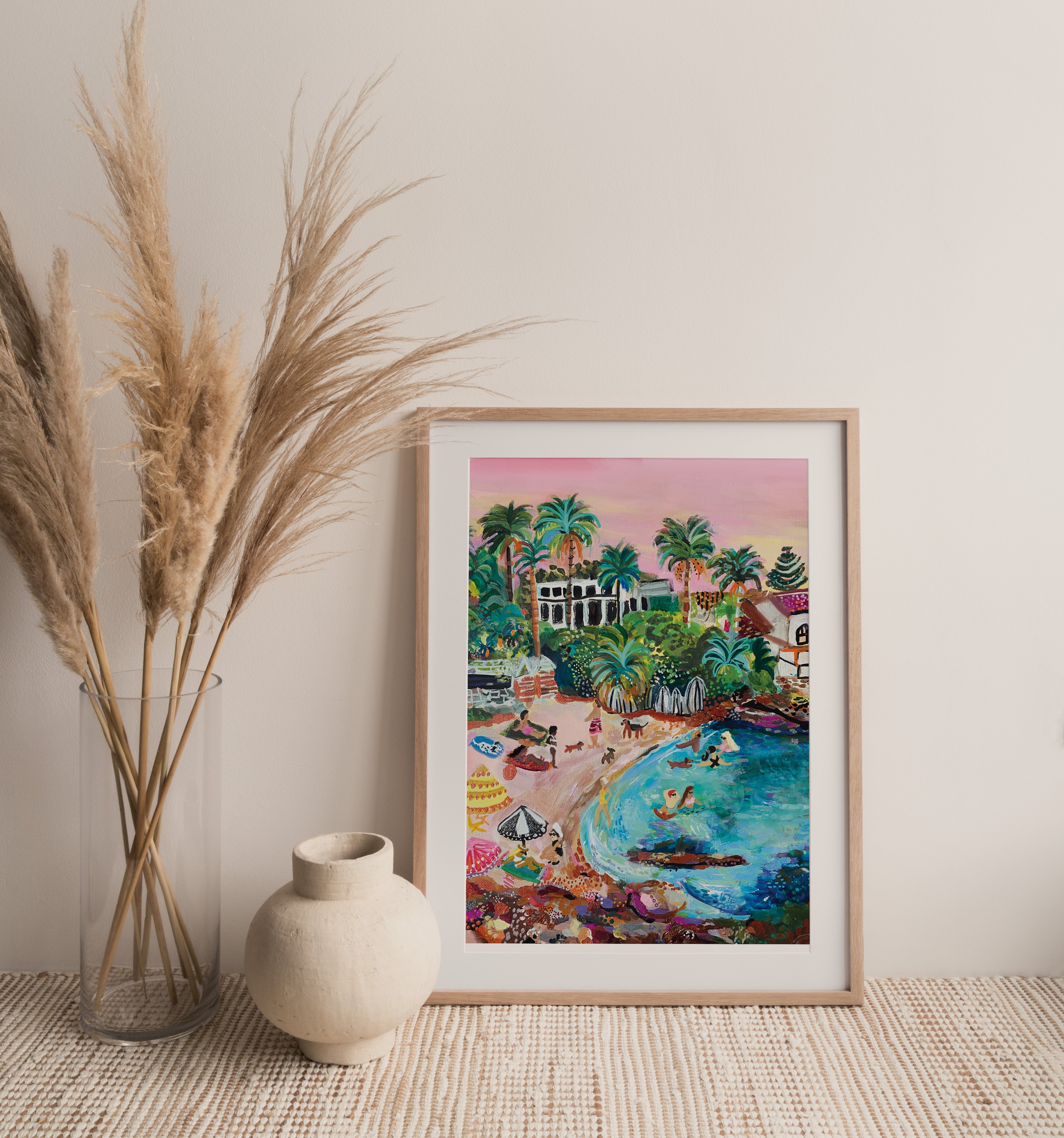 Prints & Photos Australian Beaches Wall Art Lurline Co.