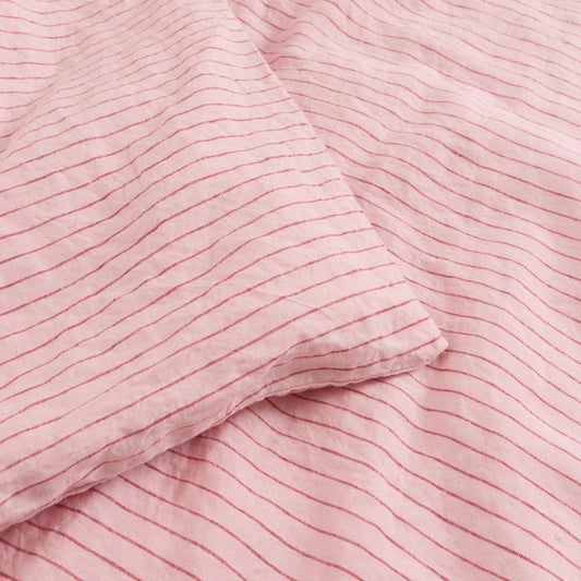Positano French Flax Linen Fitted Sheet