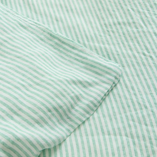 Capri French Flax Linen Fitted Sheet