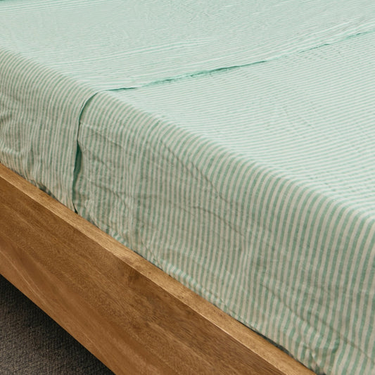 Capri French Flax Linen Top Sheet