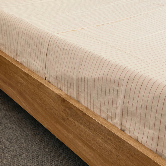 Sandstone French Flax Linen Top Sheet
