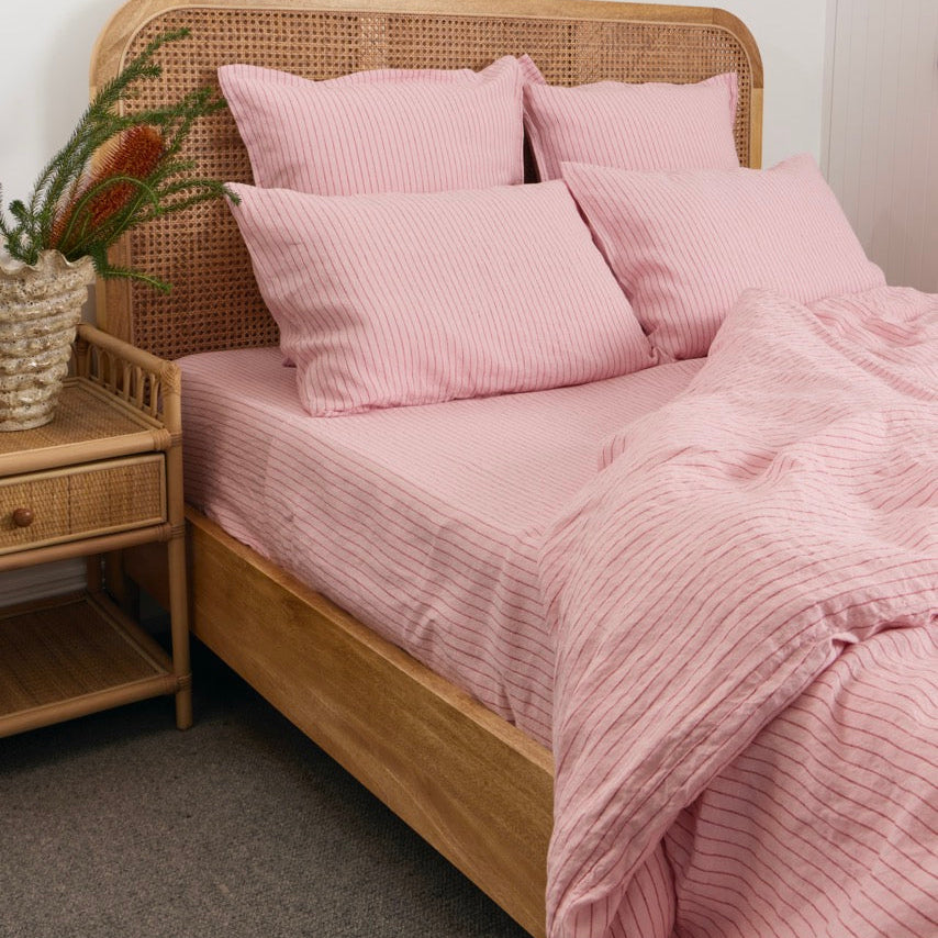 Positano French Flax Linen Top Sheet