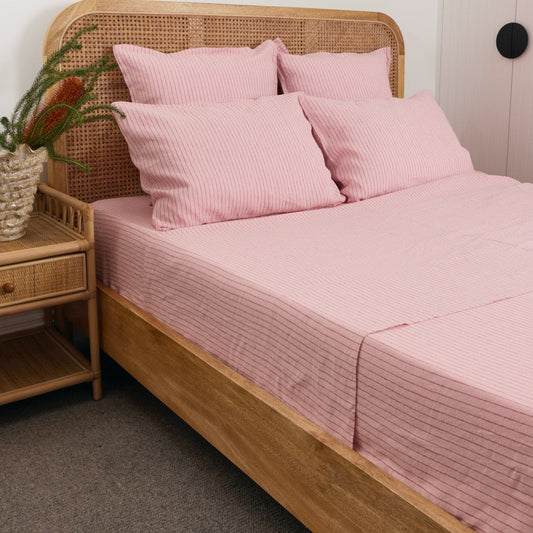 Positano French Flax Linen Sheet Set
