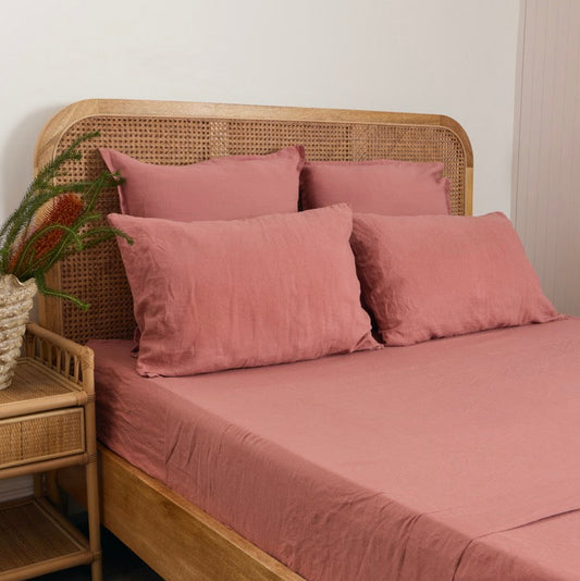 Dusty Pink European Cushion Cover
