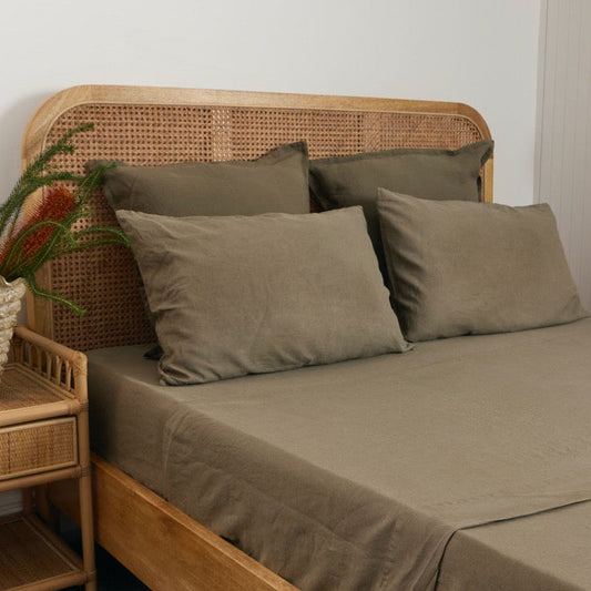 Olive European Cushion Cover