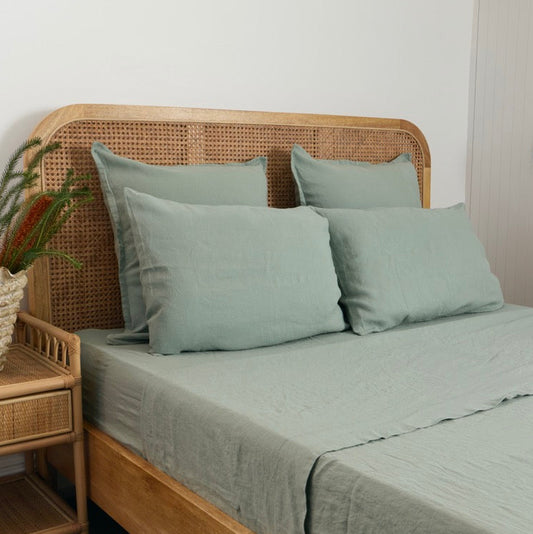Sea Glass European Cushion Cover
