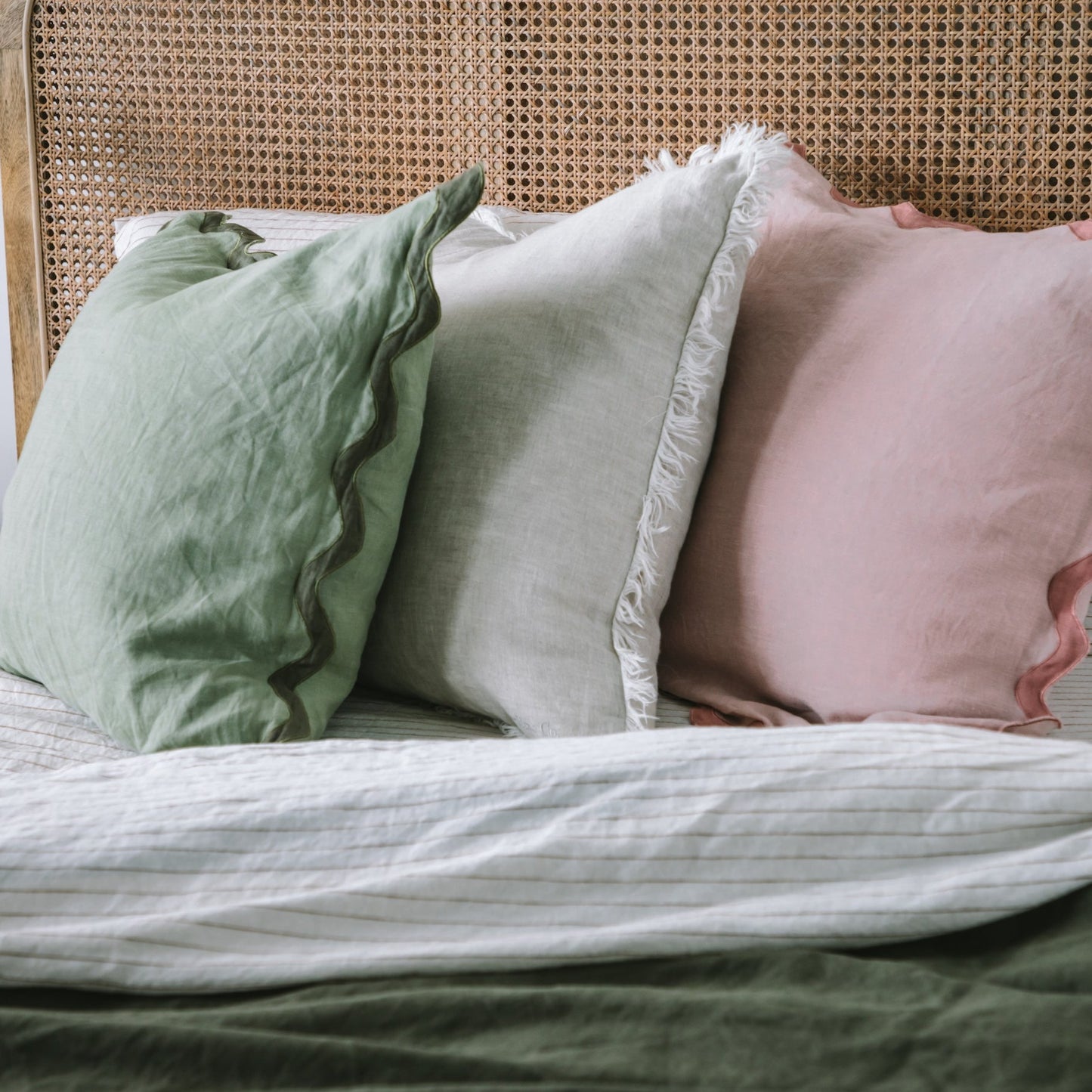 Natural Linen Cushion Cover