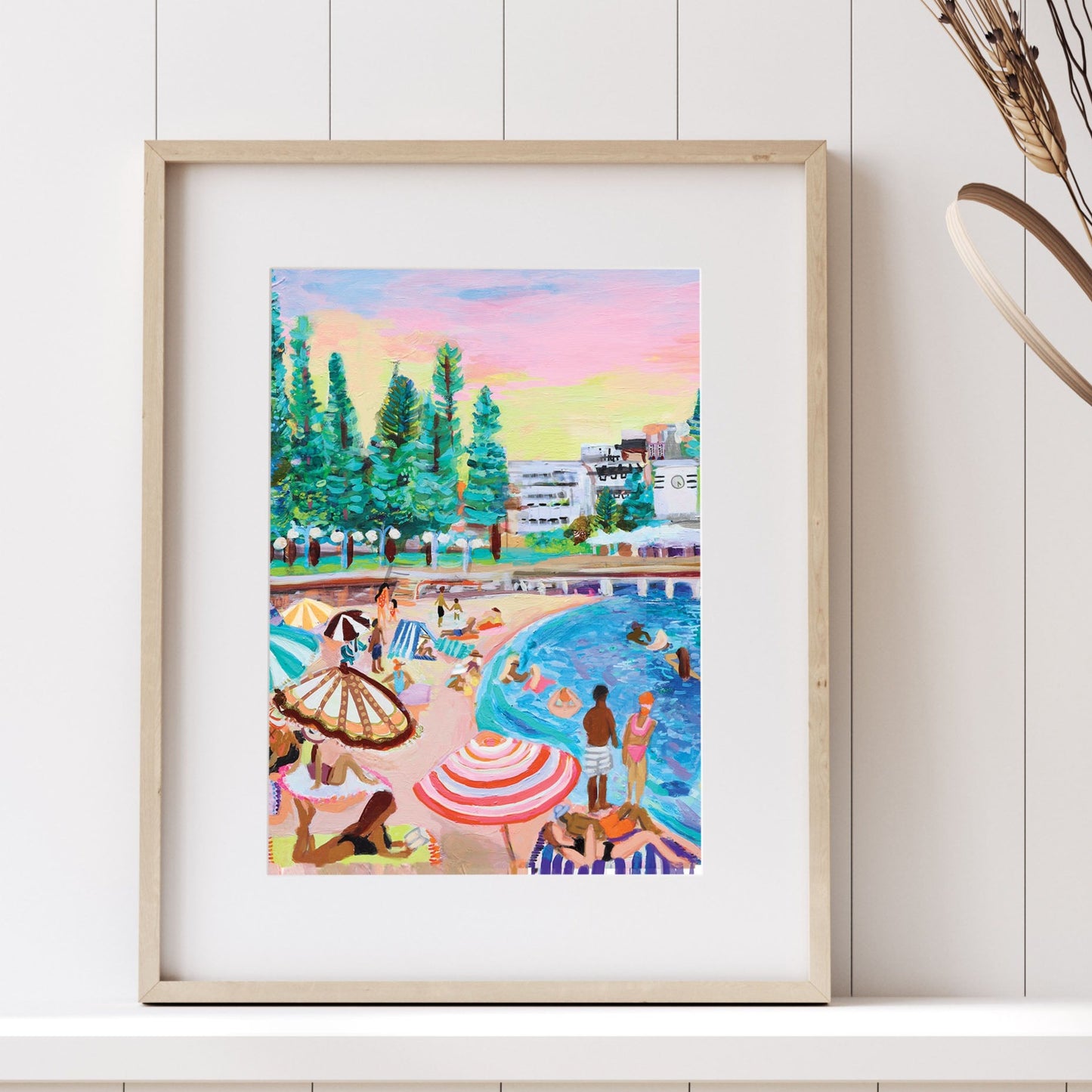 Manly Beach Print