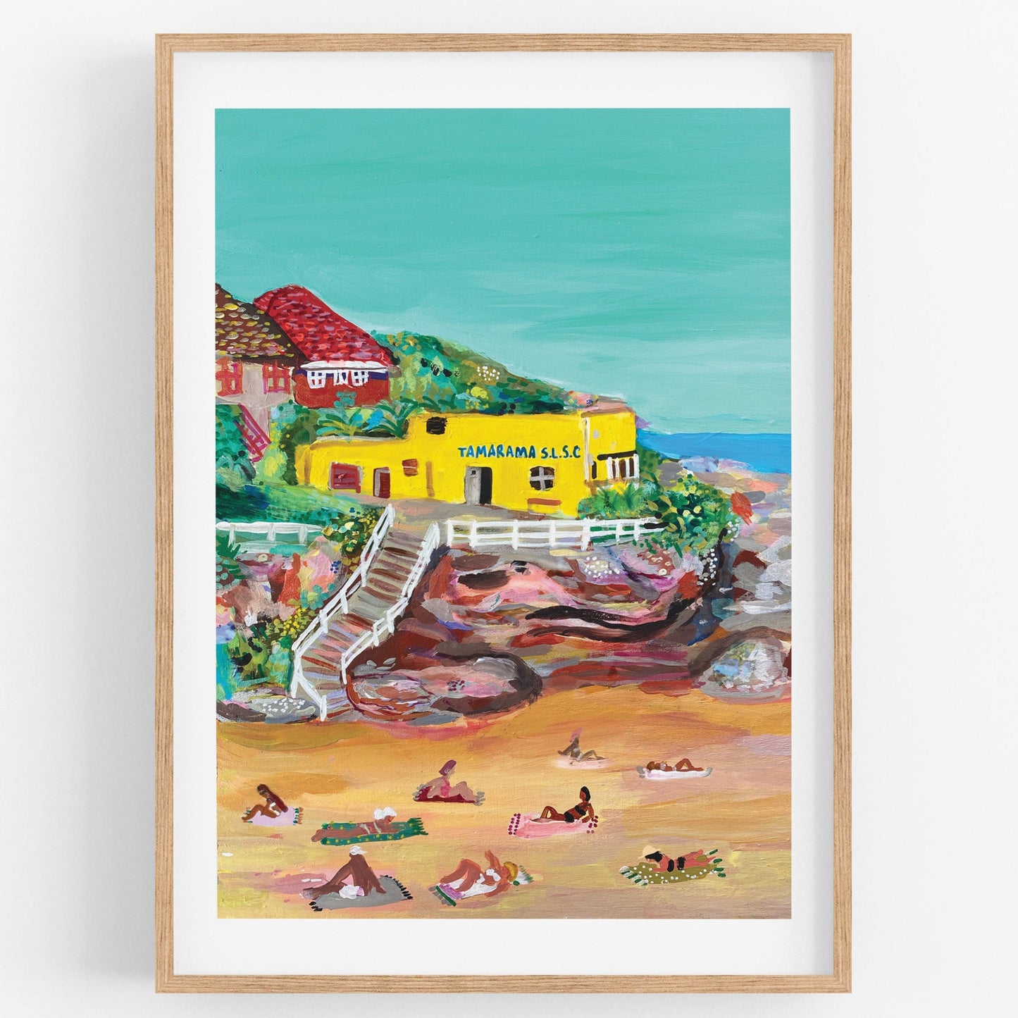 Tamarama Surf Club Print