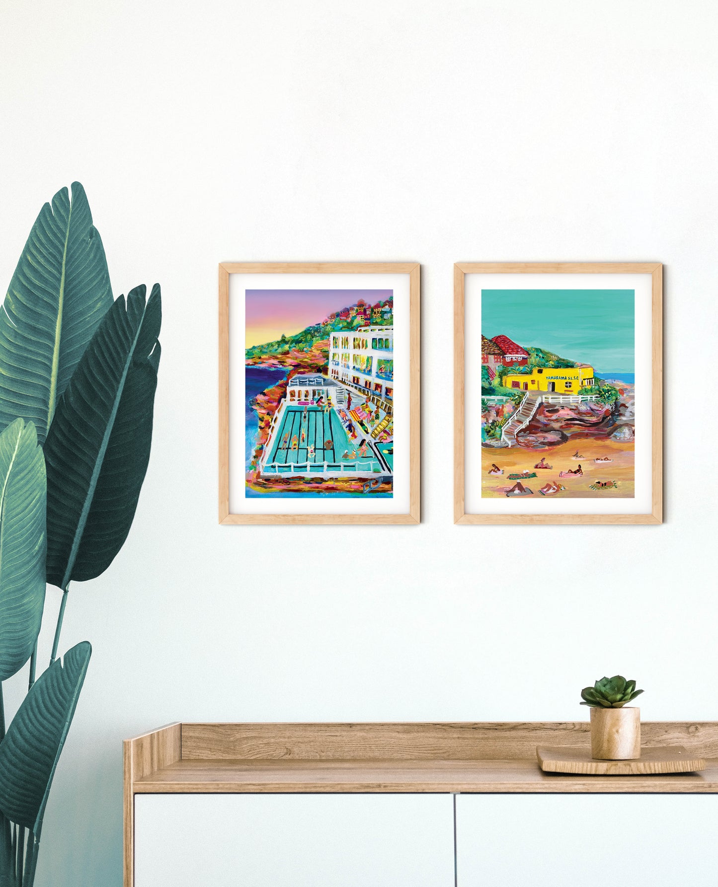 Tamarama Surf Club Print
