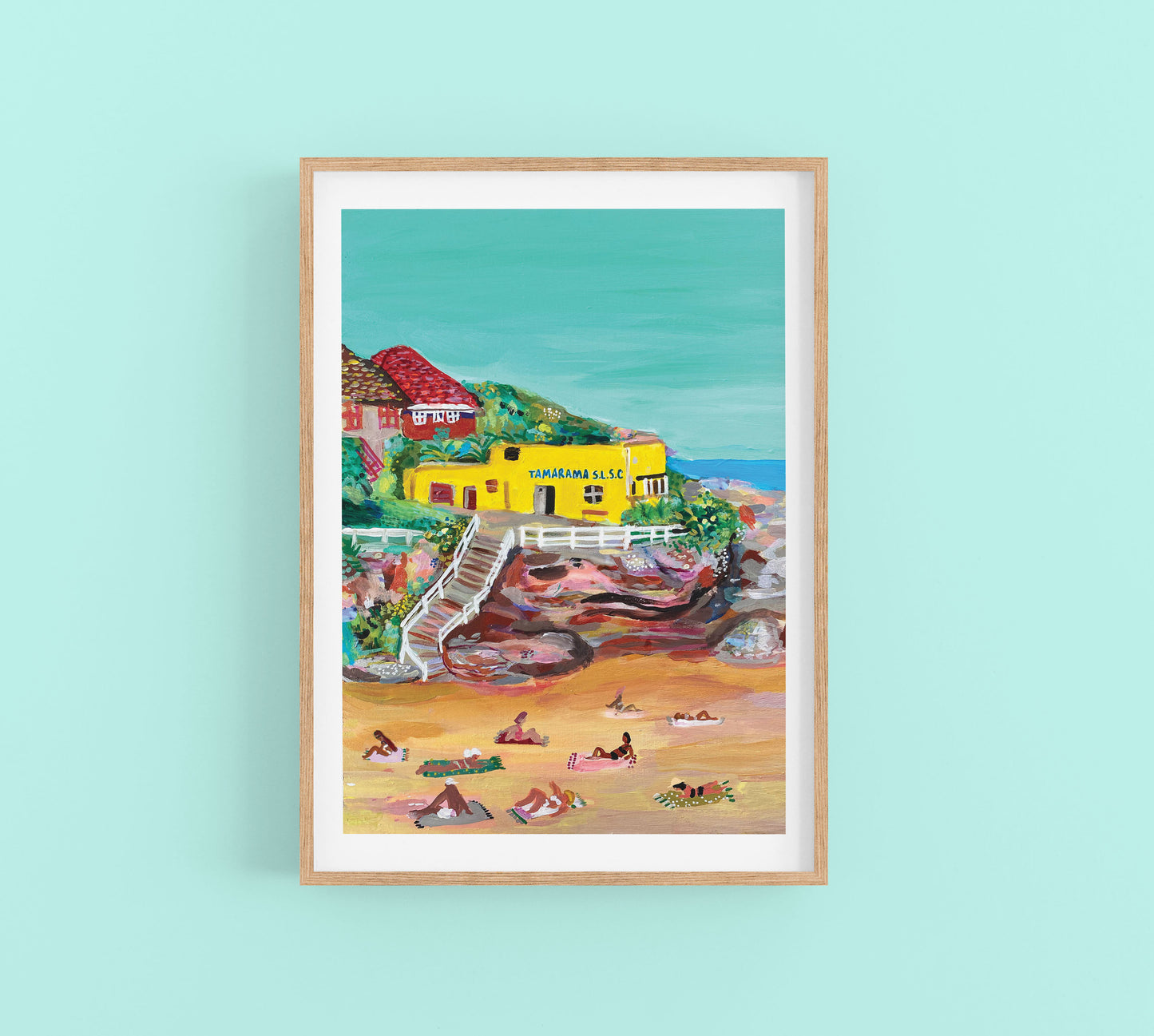 Tamarama Surf Club Print