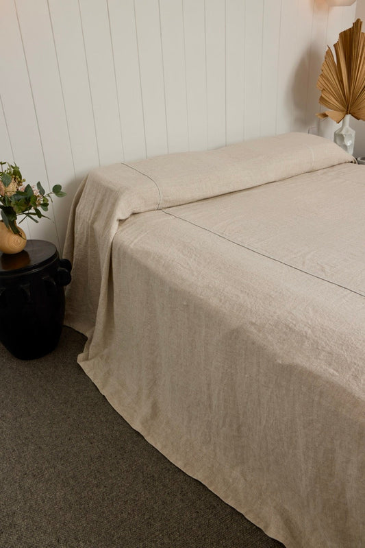 The Rising Trend of Heavy Linen Bed Covers: Why You Should Make the Switch