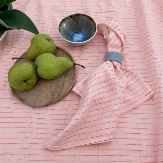 Introducing Our Signature Linen Dining Range In Positano