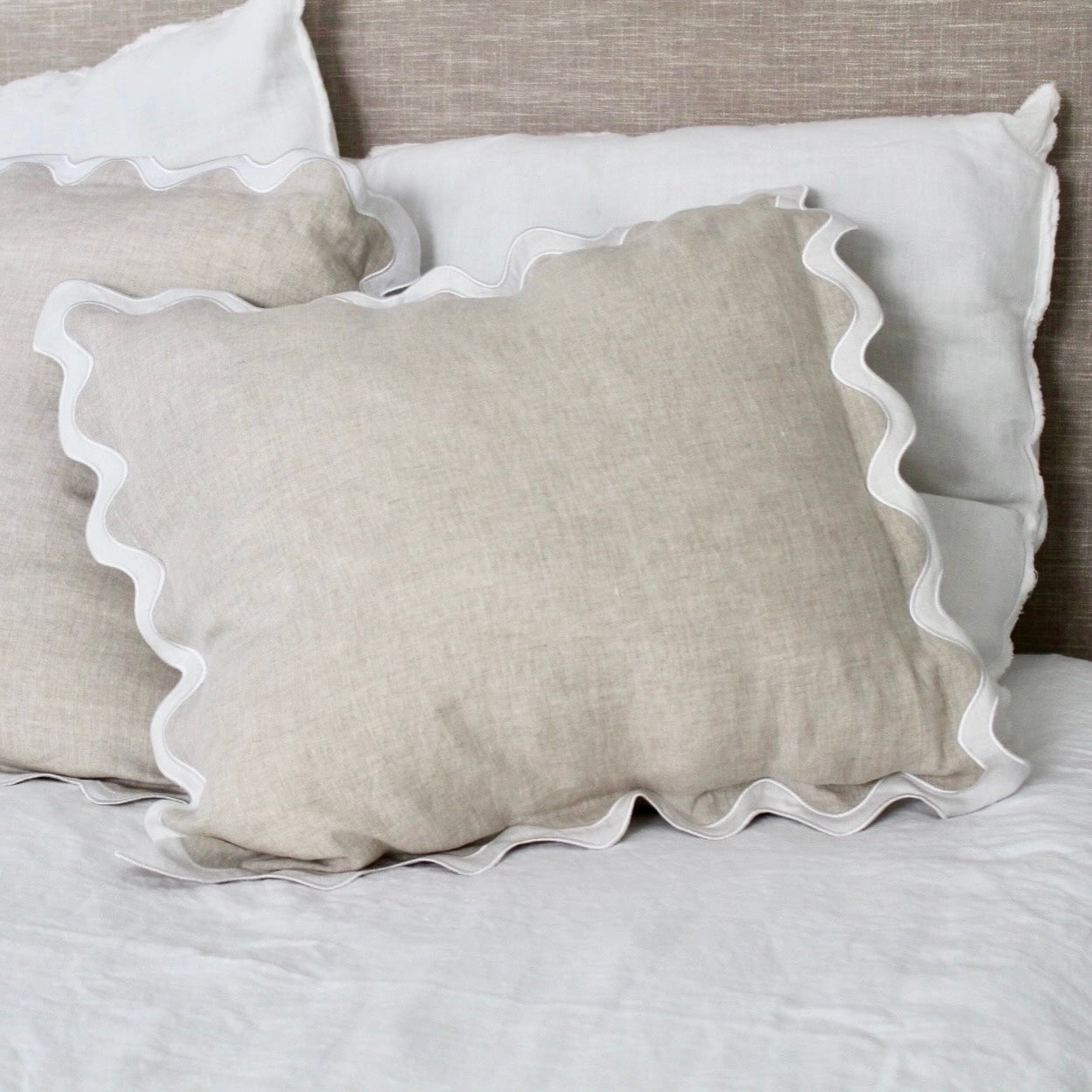 Natural Wave Cushion Cover