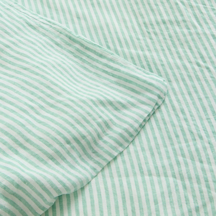Capri French Flax Linen Duvet Cover