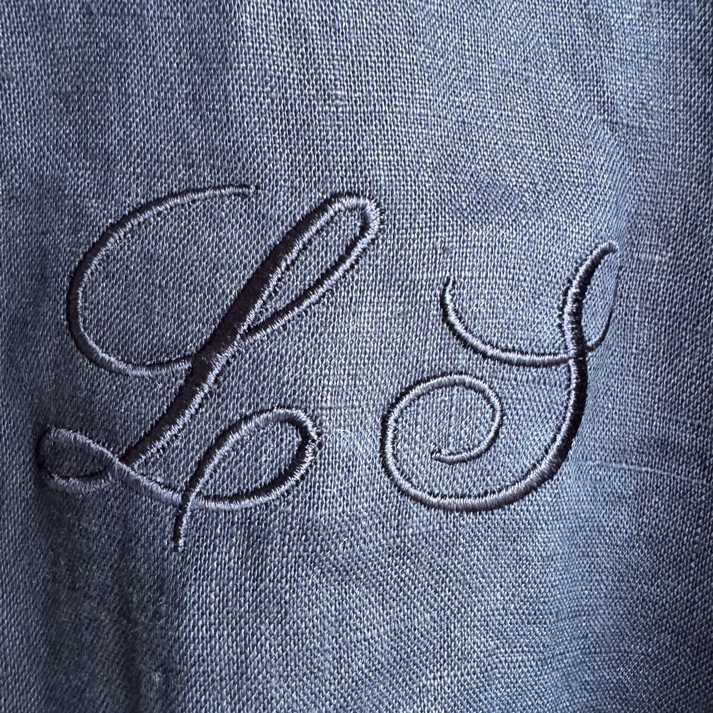 Embroidery for European Linen Robe