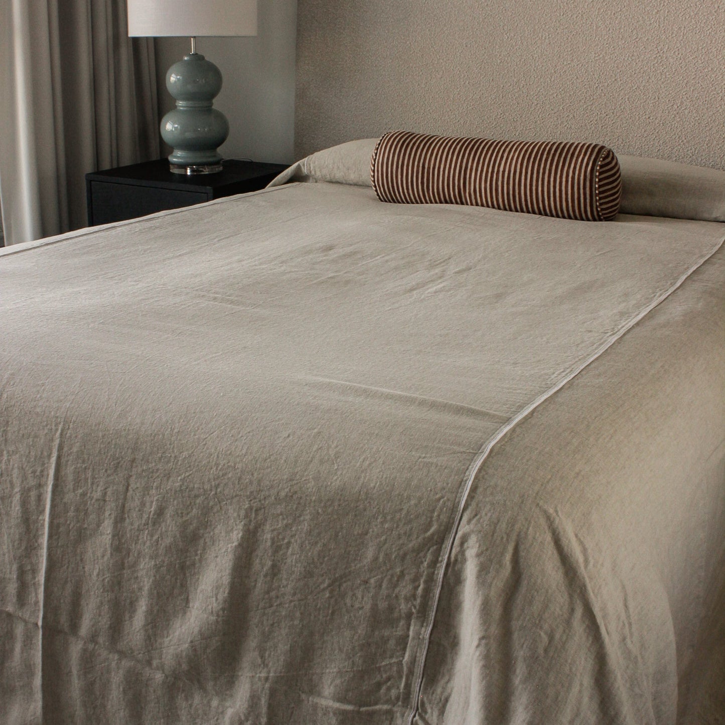 Natural Bed Linen Cover