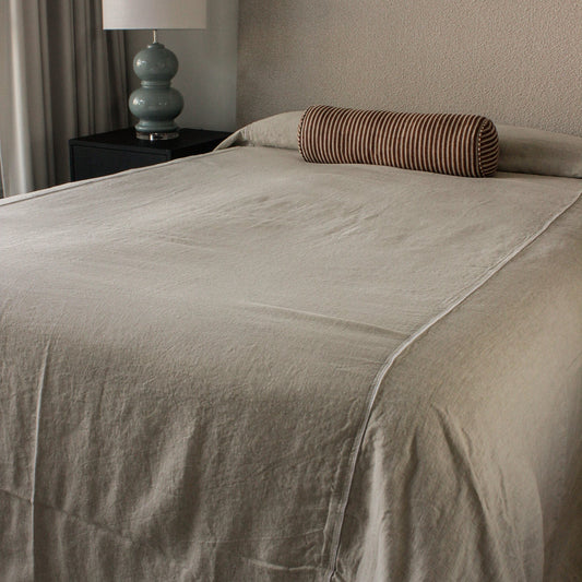 Natural Bed Linen Cover