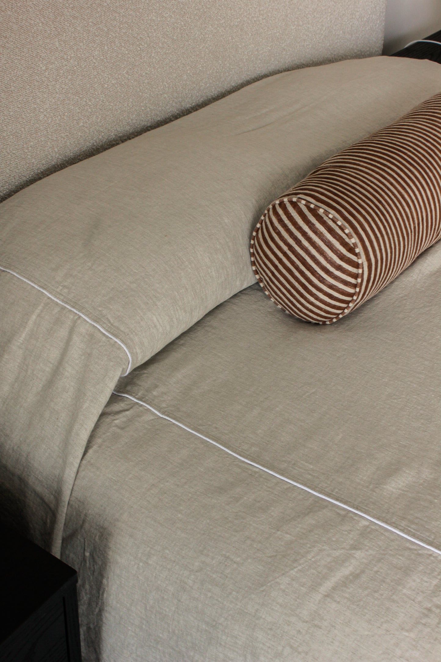 Natural Bed Linen Cover