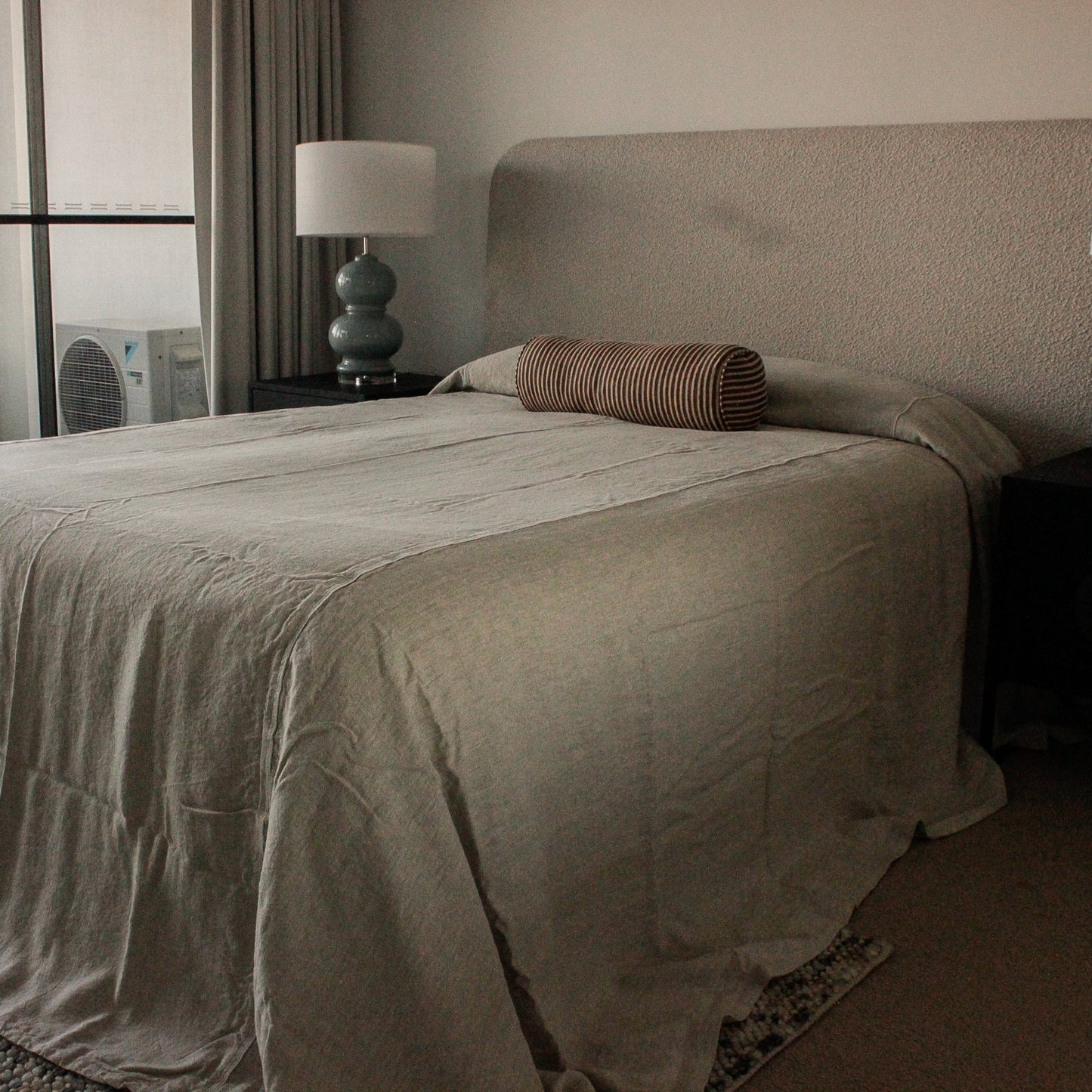 Natural Bed Linen Cover