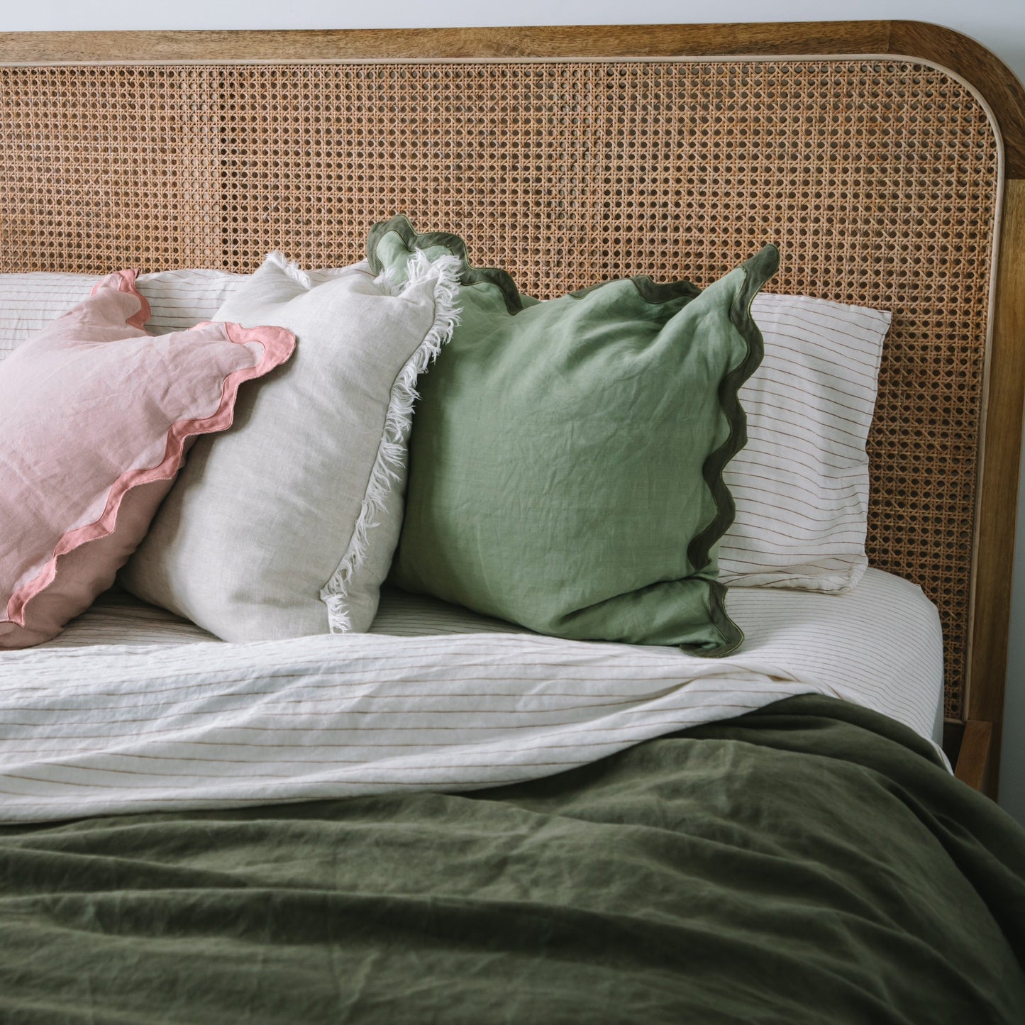 Sandstone French Flax Linen Sheet Set