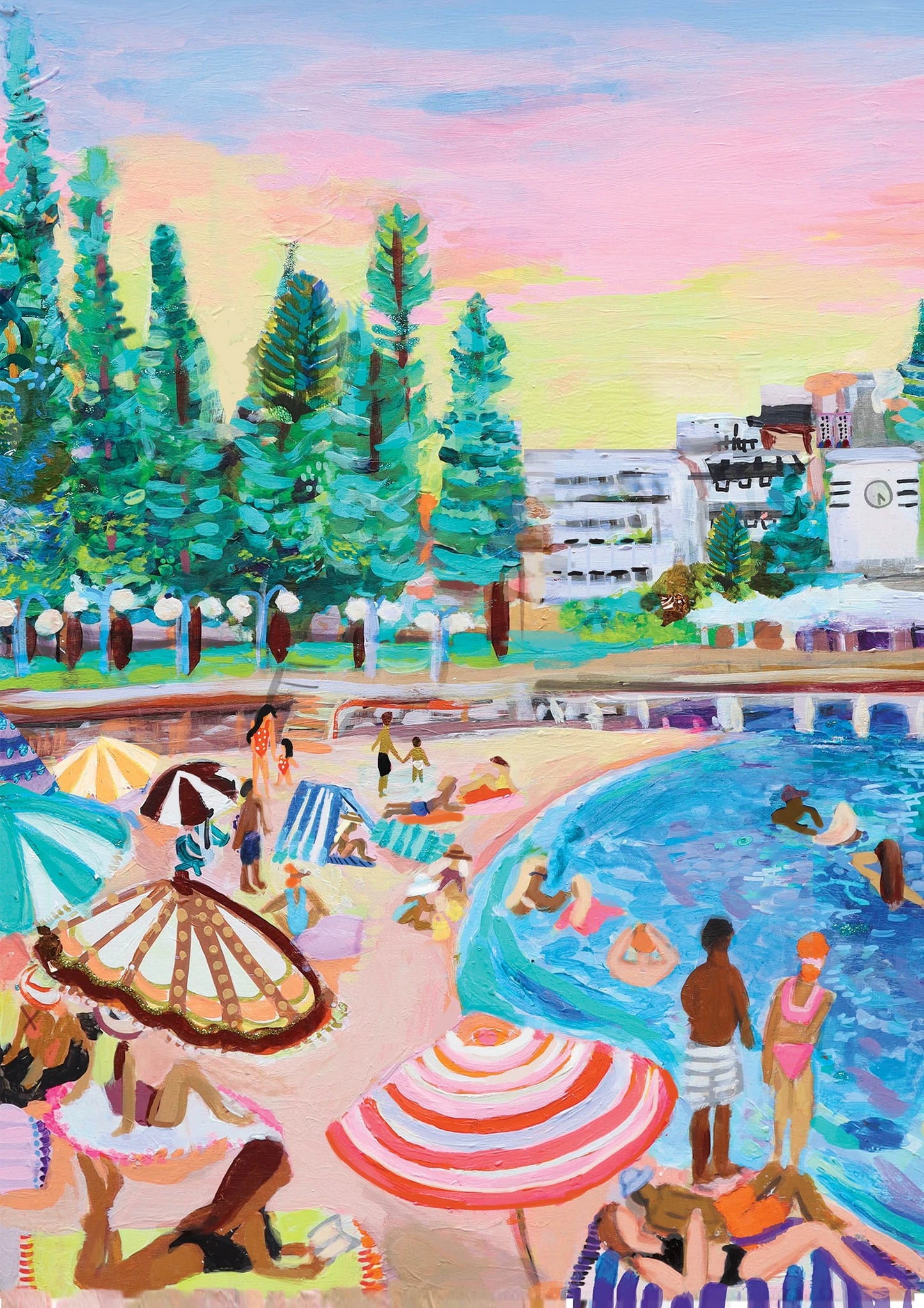 Manly Beach Print