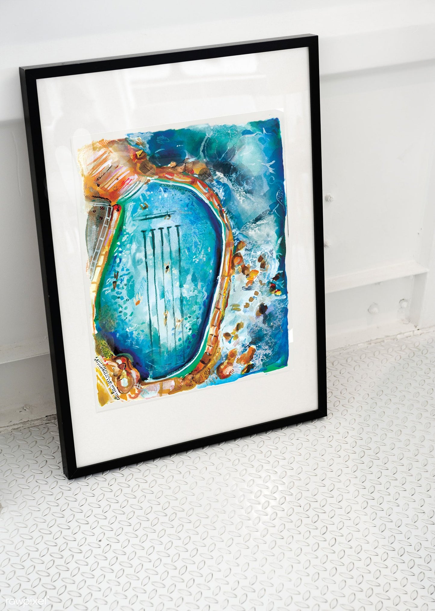 Bronte Rock Pool Print